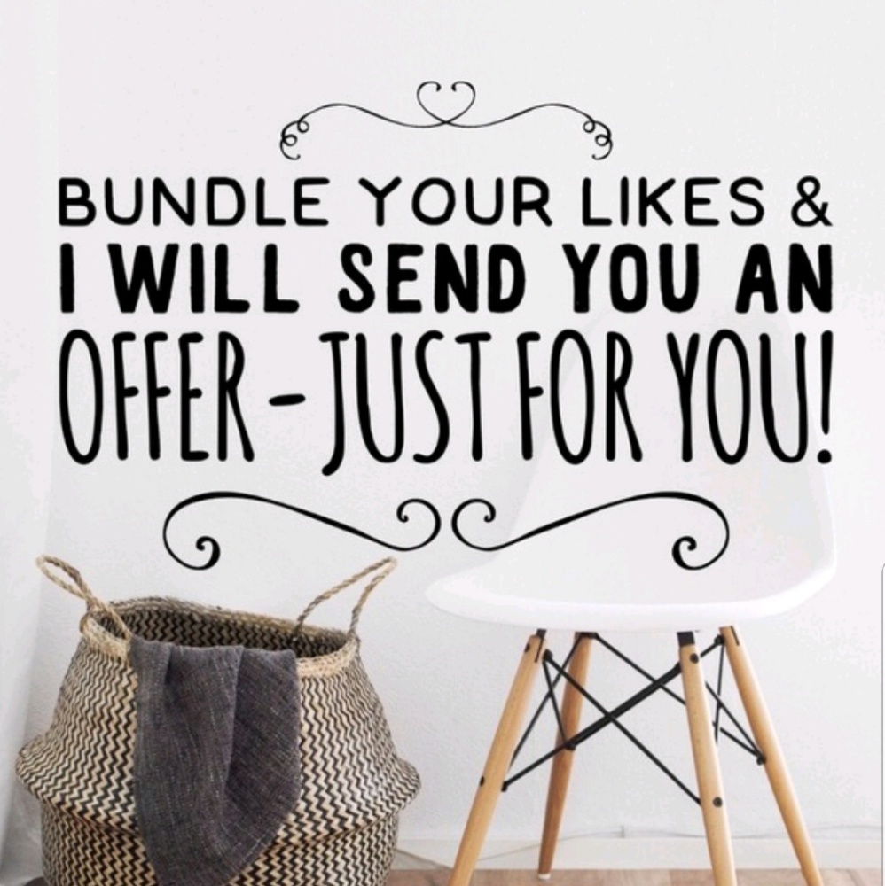 BUNDLE YOUR LIKES & SAVE